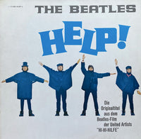 The Beatles : Help! (LP, Album, RE)