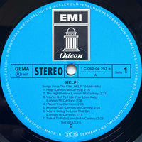 The Beatles : Help! (LP, Album, RE)