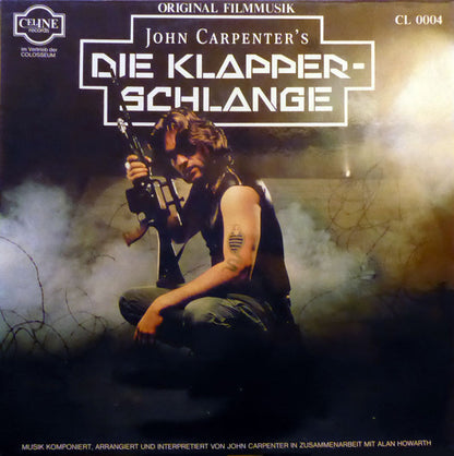 John Carpenter In Zusammenarbeit Mit Alan Howarth : Die Klapperschlange (Original Filmmusik) (LP, Album)