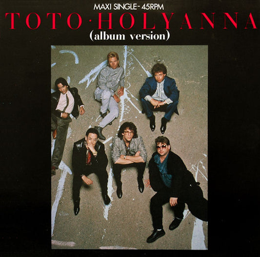 Toto : Holyanna (12", Maxi)