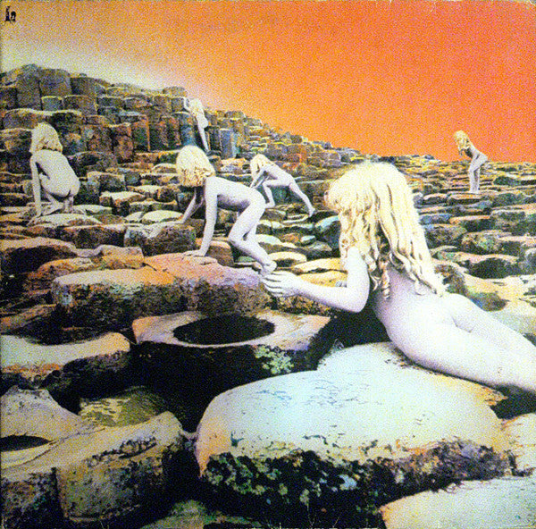 Led Zeppelin : Houses Of The Holy (LP, Album, RE, Gat)