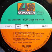 Led Zeppelin : Houses Of The Holy (LP, Album, RE, Gat)