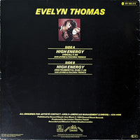 Evelyn Thomas : High-Energy (12", Maxi)