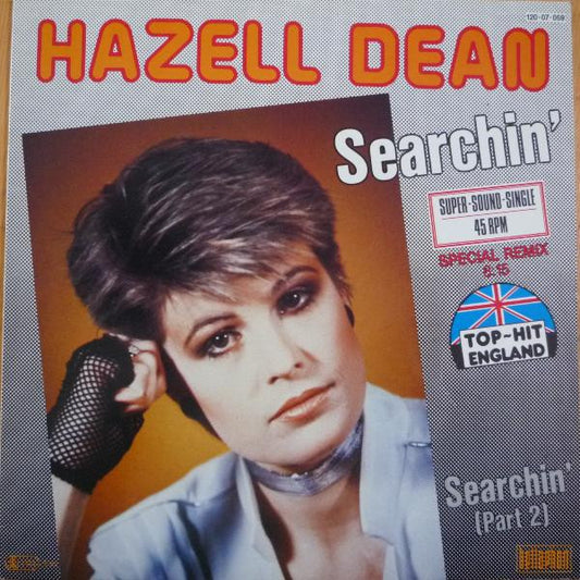 Hazell Dean : Searchin'  (12", Maxi)