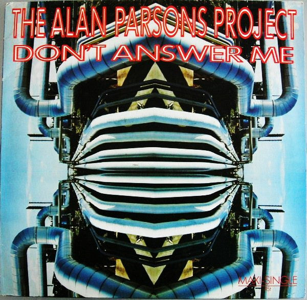The Alan Parsons Project : Don't Answer Me (12", Maxi)