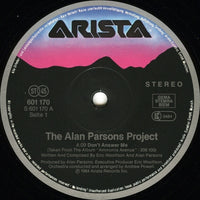 The Alan Parsons Project : Don't Answer Me (12", Maxi)