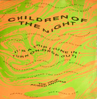 Children Of The Night : It's A Trip (Tune In, Turn On, Drop Out) (12", Ora)