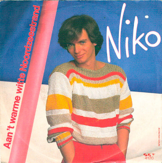 Niko (3) : Aan't Warme Witte Noordzeestrand (7", Single)