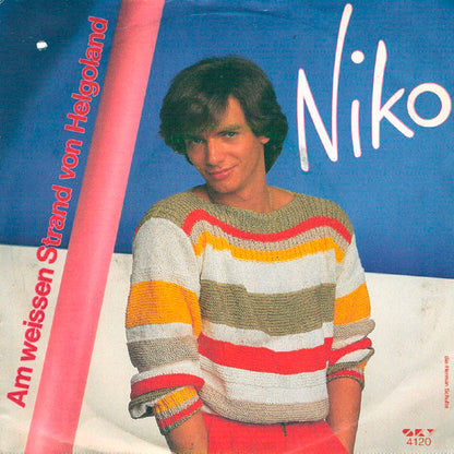 Niko (3) : Aan't Warme Witte Noordzeestrand (7", Single)