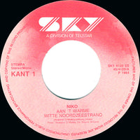 Niko (3) : Aan't Warme Witte Noordzeestrand (7", Single)