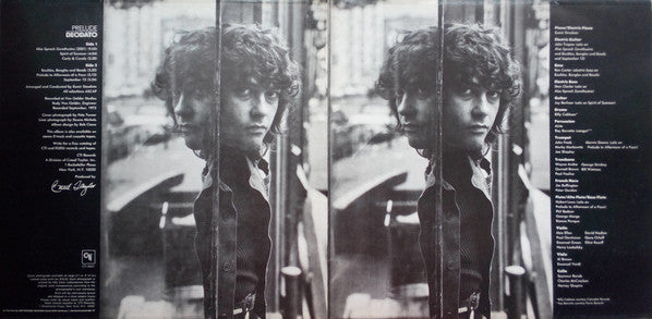 Eumir Deodato : Prelude (LP, Album, Gat)