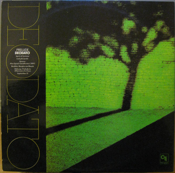 Eumir Deodato : Prelude (LP, Album, Gat)