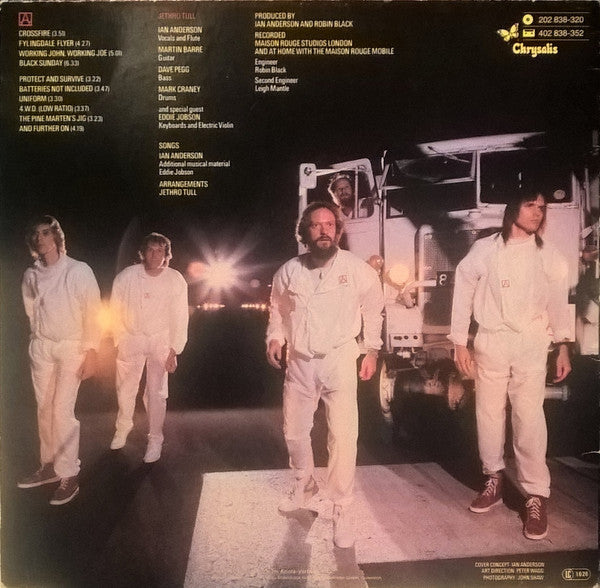 Jethro Tull : A (LP, Album)