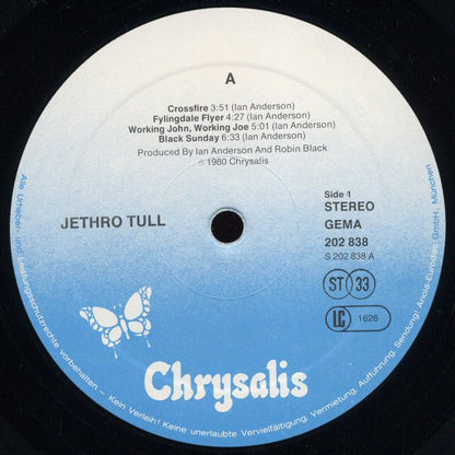 Jethro Tull : A (LP, Album)