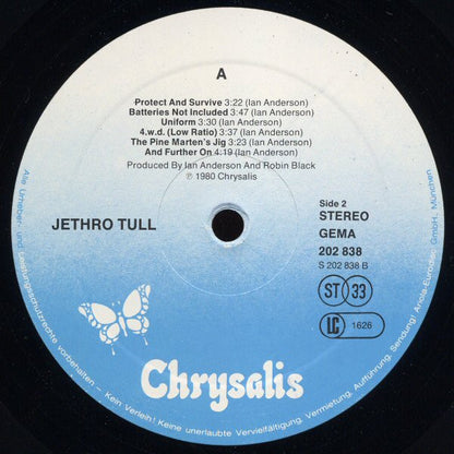 Jethro Tull : A (LP, Album)