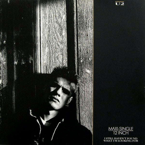 U2 : I Still Haven't Found What I'm Looking For (12", Maxi)