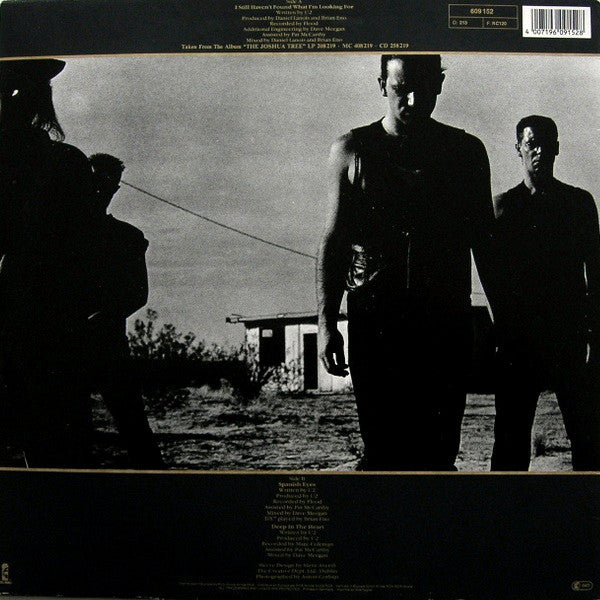 U2 : I Still Haven't Found What I'm Looking For (12", Maxi)