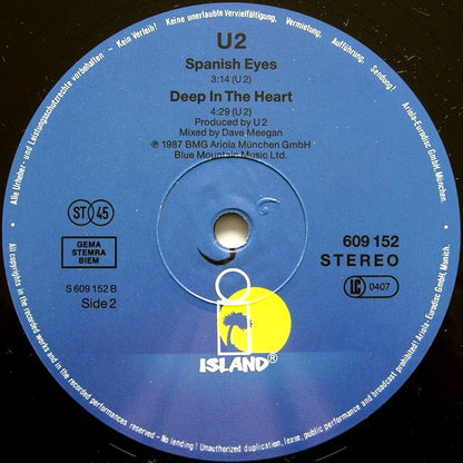 U2 : I Still Haven't Found What I'm Looking For (12", Maxi)