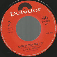 Hank B. Memphis : Jij Daar, In De Radio (7")