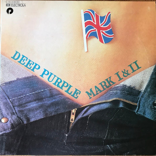 Deep Purple : Mark I & II (2xLP, Comp, Gat)