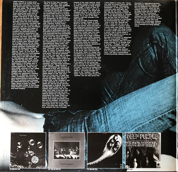 Deep Purple : Mark I & II (2xLP, Comp, Gat)