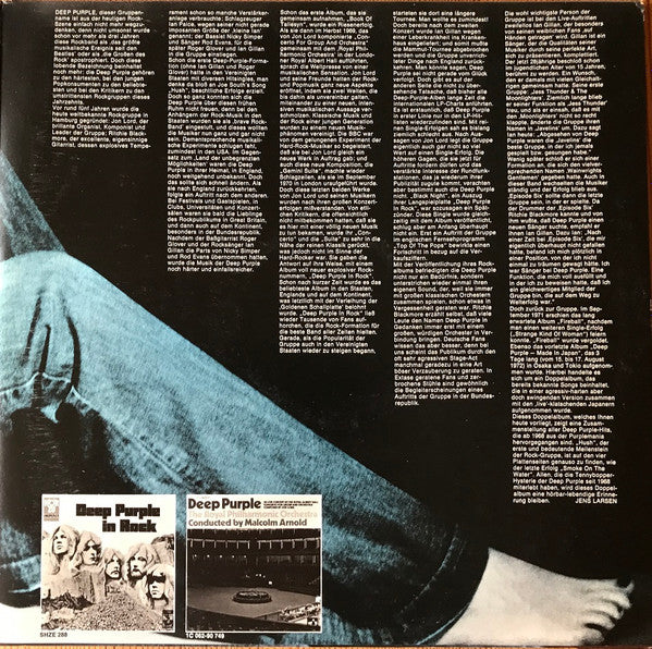 Deep Purple : Mark I & II (2xLP, Comp, Gat)