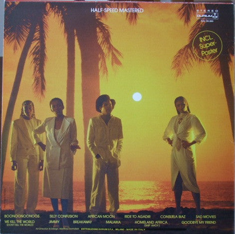 Boney M. : Boonoonoonoos (LP, Album, Hal)