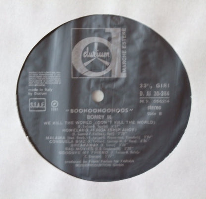 Boney M. : Boonoonoonoos (LP, Album, Hal)