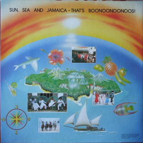 Boney M. : Boonoonoonoos (LP, Album, Hal)