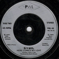 Sybil : Walk On By (7", Single, Sil)