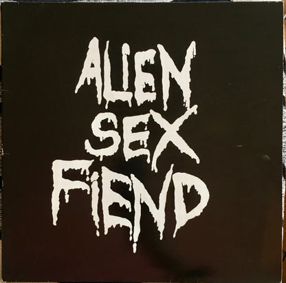 Alien Sex Fiend : All Our Yesterdays (LP, Comp, Sil)