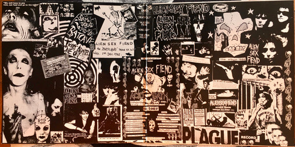 Alien Sex Fiend : All Our Yesterdays (LP, Comp, Sil)