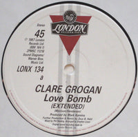 Clare Grogan : Love Bomb (12", Single)