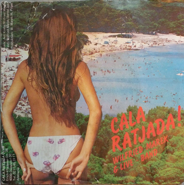Wilfried Marek & Live-Band* : Cala Ratjada (7")