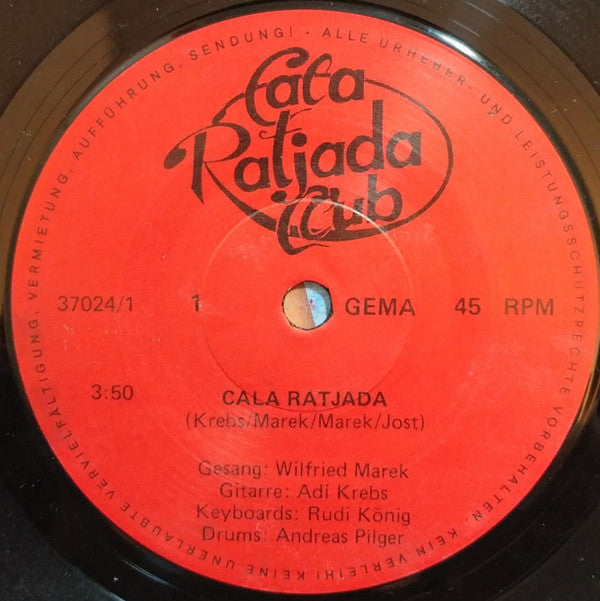 Wilfried Marek & Live-Band* : Cala Ratjada (7")
