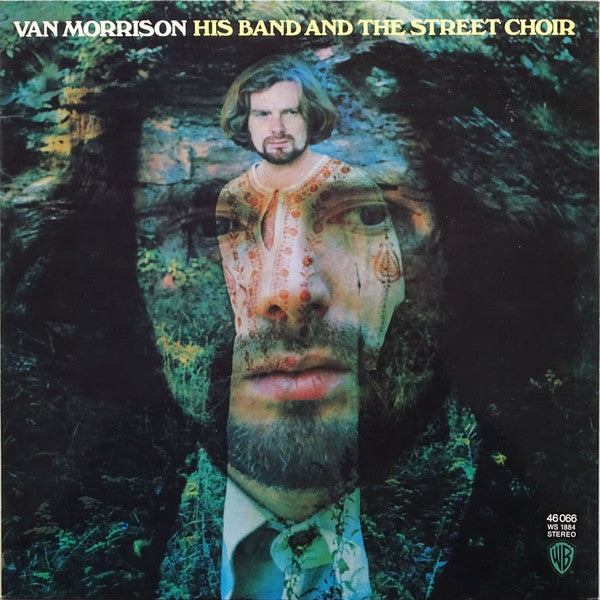Van Morrison : His Band And The Street Choir (LP, Album, RP, Gat)