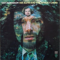 Van Morrison : His Band And The Street Choir (LP, Album, RP, Gat)