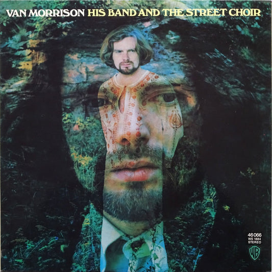 Van Morrison : His Band And The Street Choir (LP, Album, RP, Gat)