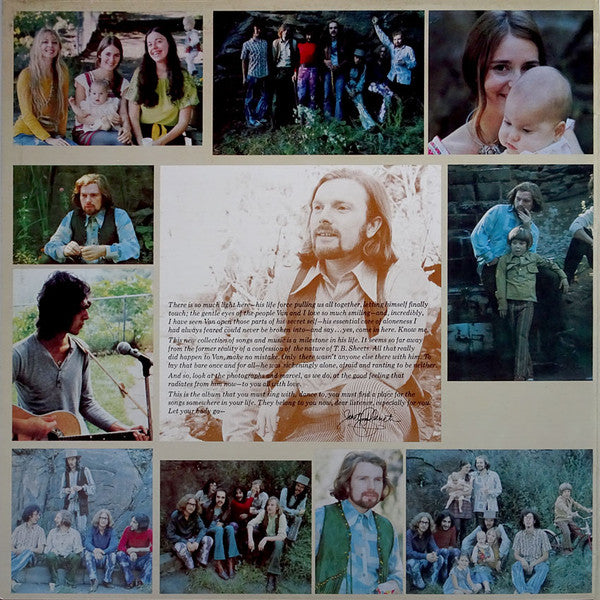 Van Morrison : His Band And The Street Choir (LP, Album, RP, Gat)