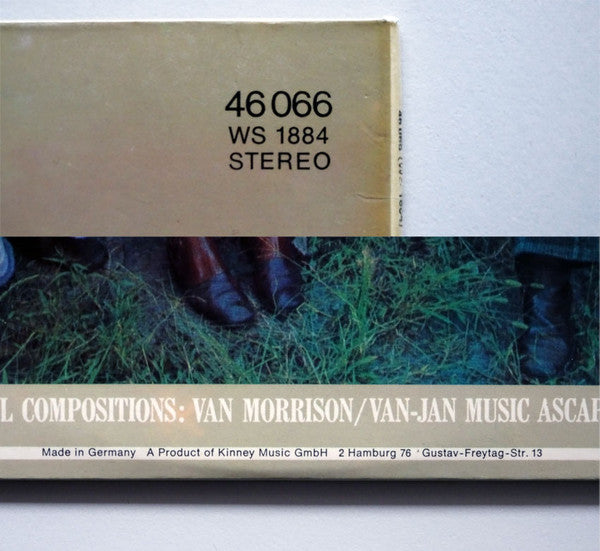 Van Morrison : His Band And The Street Choir (LP, Album, RP, Gat)