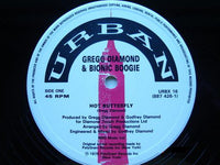 Gregg Diamond & Bionic Boogie : Hot Butterfly (Full Version) (12", Single)
