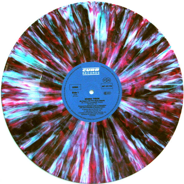 Moses Tyson, Jr. : My Heart's On Fire (Soul Desire) / Curiosity (12", Pur)