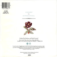 Madonna : Cherish (7", Single, Lar)