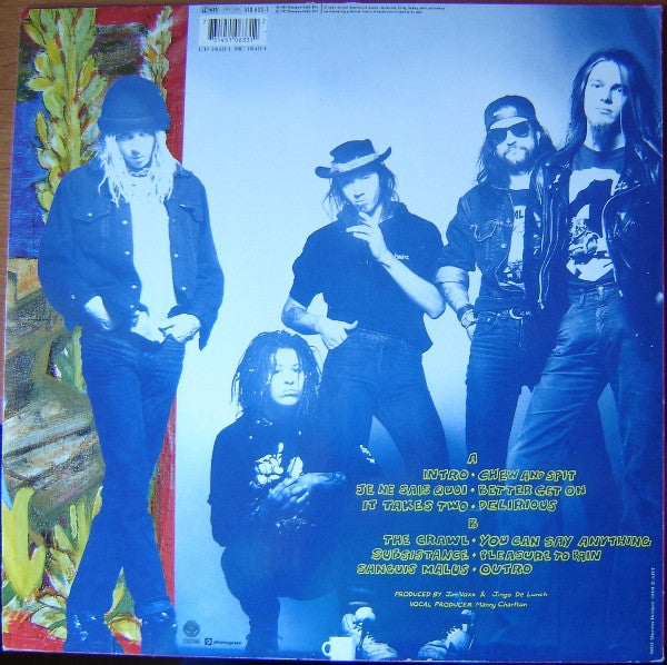 Jingo De Lunch : B.Y.E. (LP, Album, Ltd, Pic)