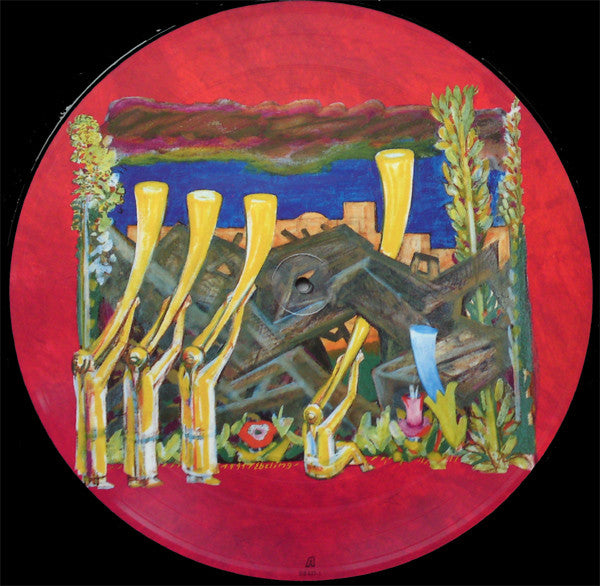 Jingo De Lunch : B.Y.E. (LP, Album, Ltd, Pic)