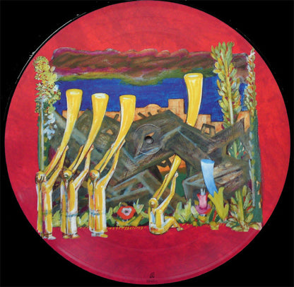 Jingo De Lunch : B.Y.E. (LP, Album, Ltd, Pic)