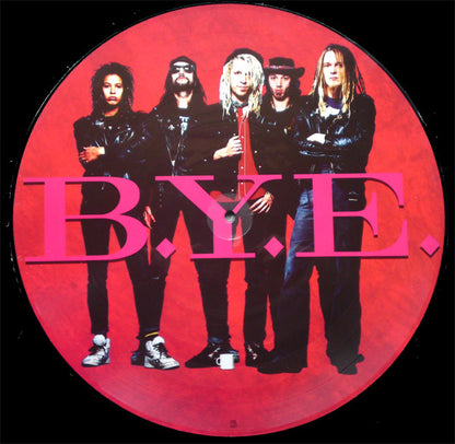 Jingo De Lunch : B.Y.E. (LP, Album, Ltd, Pic)