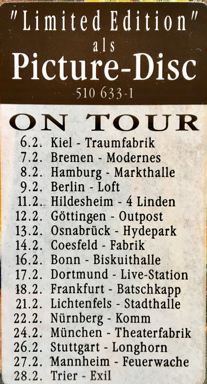 Jingo De Lunch : B.Y.E. (LP, Album, Ltd, Pic)