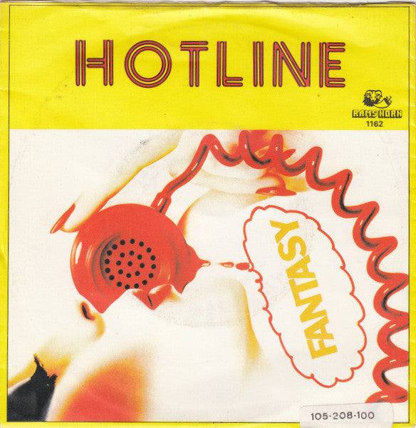 Hotline (2) : Fantasy (7", Single)