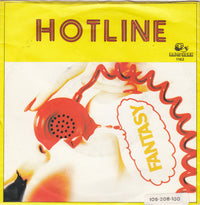 Hotline (2) : Fantasy (7", Single)